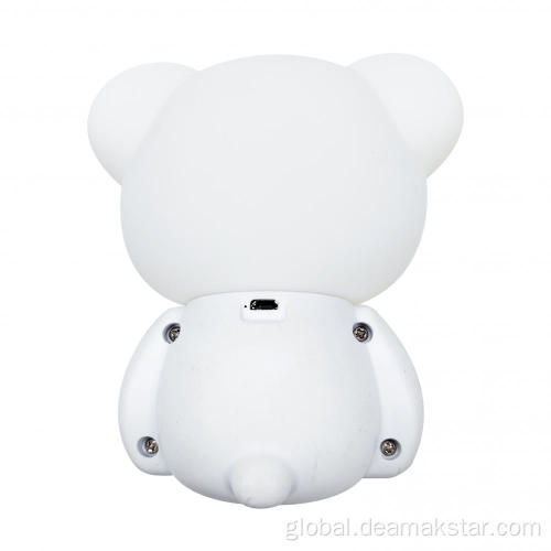 China Gifts BPA-Free ABS & Silicone Baby Nursery Lamp Supplier